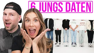 6 JUNGS BLIND DATEN! 😍 mit PAULA DÖRINGER