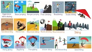 Extreme Sports | List of Adventure Sports in English
