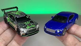 Mini GT Bentley Collection  [1/64 Scale Diecast Cars]