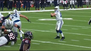 COLTS Andrew Luck hits Inman for the 18 yd TD!! Colts vs Texans Playoffs 2019