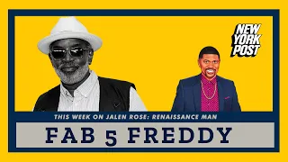 Fab 5 Freddy On His Friendship with Basquiat & Life As An NYC Icon | Renaissance Man | New York Post