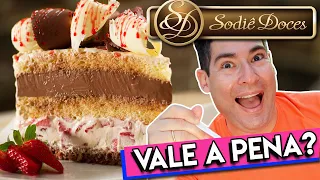 SODIÊ DOCES 🍰  As Tortas Mais Famosas 🍰  Será Que Vale o Preço?