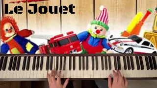 Музыка из к/ф "Игрушка" на пианино, обучение. Le Jouet. Piano