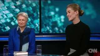 CNN Interview with Rosamund Pike and Lindsey Hilsum (Oct. 16, 2018)