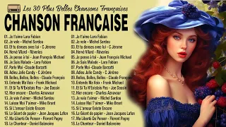 Les 30 Plus Belles Chansons Françaises - Nostalgie Chansons Francaises Mike Brant, Celine Dion