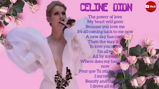 The Greatest songs Album of CELINE DION