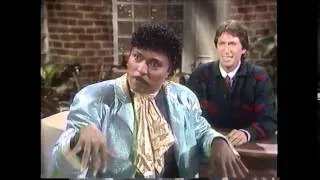 Little Richard on Nightlife w/ David Brenner (1987)