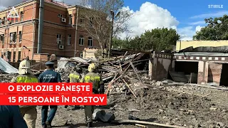 ATENȚIE: Rusia acuză Ucraina de atac terorist după o explozie puternică în Rostov