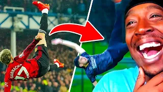 RECREATING EVERY INSANE GOAL OF 2023! (REACTION)
