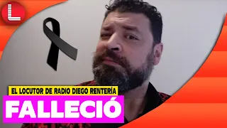Fallece el locutor de radio Diego Rentería, mejor conocido como el ‘Pulpomo’