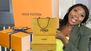 Luxury collective haul/Double handbag unboxing.Chanel /Louis Vuitton/ Fendi /Christian Dior/Apple