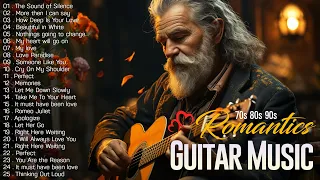 Soft Guitar Music for Relaxing and Stress Relief 🎸 Best Beautiful Romantic Guitar Music