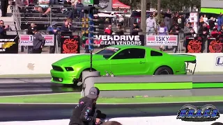 Quickest Radial Pass Ever at Drag and Drive Event - For Now! Brett Lasala Real Street/TeamMSR