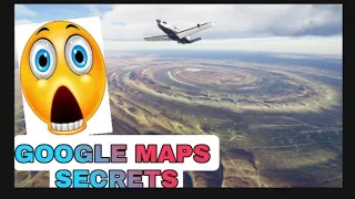 Google Maps Secrets ! Banned Locations on Google maps unsolved mysteries