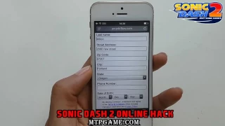 sonic dash 2 free red rings - sonic dash 2 game hack - Fixed