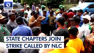 NLC Laments Economic Hardship, Begins Warning Strike