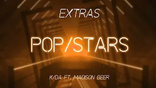 POP/STARS – K/DA ft. Madison Beer | Gameplay | Beat Saber