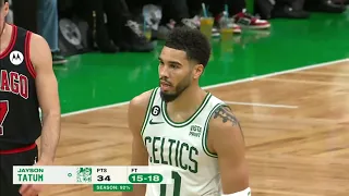 UNCUT! Boston Celtics vs Chicago Bulls Tight Ending!