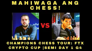 GRABE NA IPANALO PA UN!  Ian Nepomniachtchi VS Wesley So! FTX Crypto Cup | Semi Finals! Day 1 Game 4