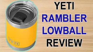 Yeti Rambler 10 oz Lowball Review | worth the hype ?