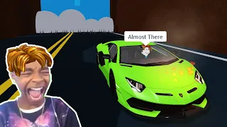 DUSTY TRIP in Roblox BUILD A BOAT Funny Moments Memes (LAMBORGHINI)