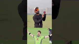 Watch Shaheen Shah Afridi secret weapon🪄💯🦅 #shaheenafridi #shorts