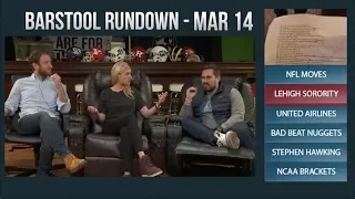 Barstool Rundown - March 14, 2018