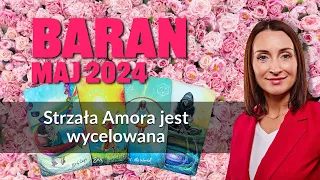 Baran STRZAŁA AMORA JEST WYCELOWANA Maj 2024 tarot