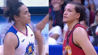 Things got a little testy between Terrence Romeo and Marcio Lassiter | PBA Commissioner’s Cup 2018