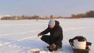 РАЗВЕДКА НОВЫХ МЕСТ.РЫБАЛКА НА ЖЕРЛИЦЫ И ЛОВЛЯ НА МОРМЫШКУ.