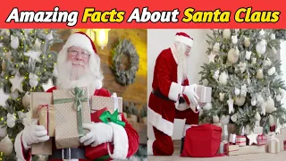 3 Amazing Facts About Santa Claus 🎅 #shorts