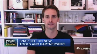 Watch CNBC's full exclusive interview with Snap CEO Evan Spiegel