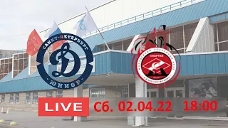 ХК ДИНАМО-ЮНИОР 04  VS   СПАРТАК