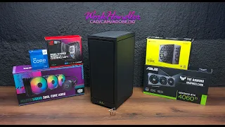 WorkHandler 13700k | 4060Ti | B760-I | 64Gb DDR5 | Corsair 2000D | CoolerMaster 360 AIO