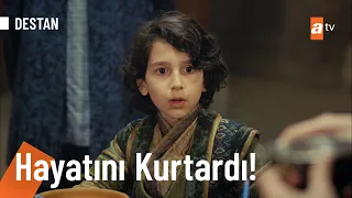 Batuga, Ulu Ece'nin hayatını kurtarıyor! - @Destanatv 12. Bölüm