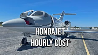 The INSANE Cost To Own A Honda Private Jet