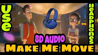 Make me Move | Culture Code ft . Carra 8D Audio Cute Animation Story