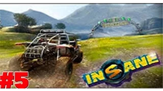 Первая гонка на выживание в игре Insane 2