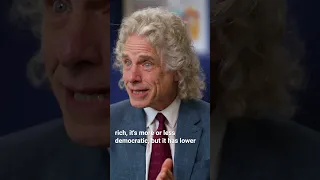 Why #America is fat and unhappy - #Harvard #psychologist Steven Pinker