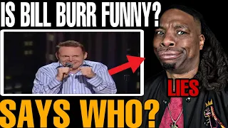 IS HE FUNNY? FIRST TIME EVER WATCHING BILL BURR | " Black Friends, Clothes & Harlem"