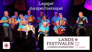 Lagspel durspel/trekkspel - Landsfestivalen i Skjåk 2018