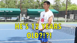 Different Juniors at Tennis Tournaments - That One "12 Year Old"