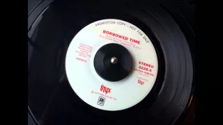 Styx - "Borrowed Time" 1979 Rock (Short Radio Edit)