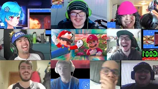 Mario Reacts To Mario Movie Trailer Reaction Mashup