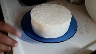Como fazer queijo caseiro, jeito simples e prático.