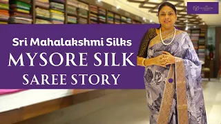 Story Behind Beautiful Mysore Silk Saree | Explained by Mrs. Sangeetha Pari #mysoresilksarees