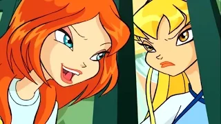 Вінкс клуб - мультики про фей українською (Winx) - Збірник 2 - всі серії підряд  (серії 4, 5, 6)