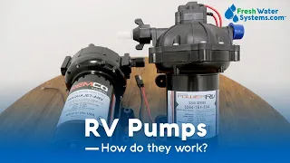 What is an RV Water Pump and How Does it Work?