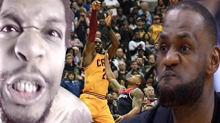 100% PROOF LEBRON IS BETTER THAN EVERYONE!!! CAVALIERS vs WIZARDS HIGHLIGHTS REACTION