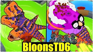 ABFLUSS! ABER ICH PLATZIER NUR DINOS! - Bloons TD6 [Deutsch/German]